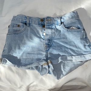 Jean shorts
